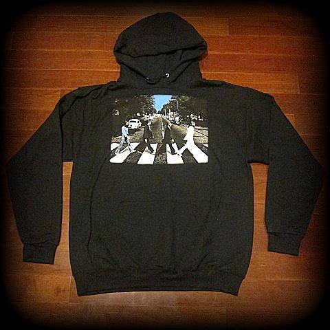 BEATLES- ABBEY ROAD- VINTAGE HOODIE